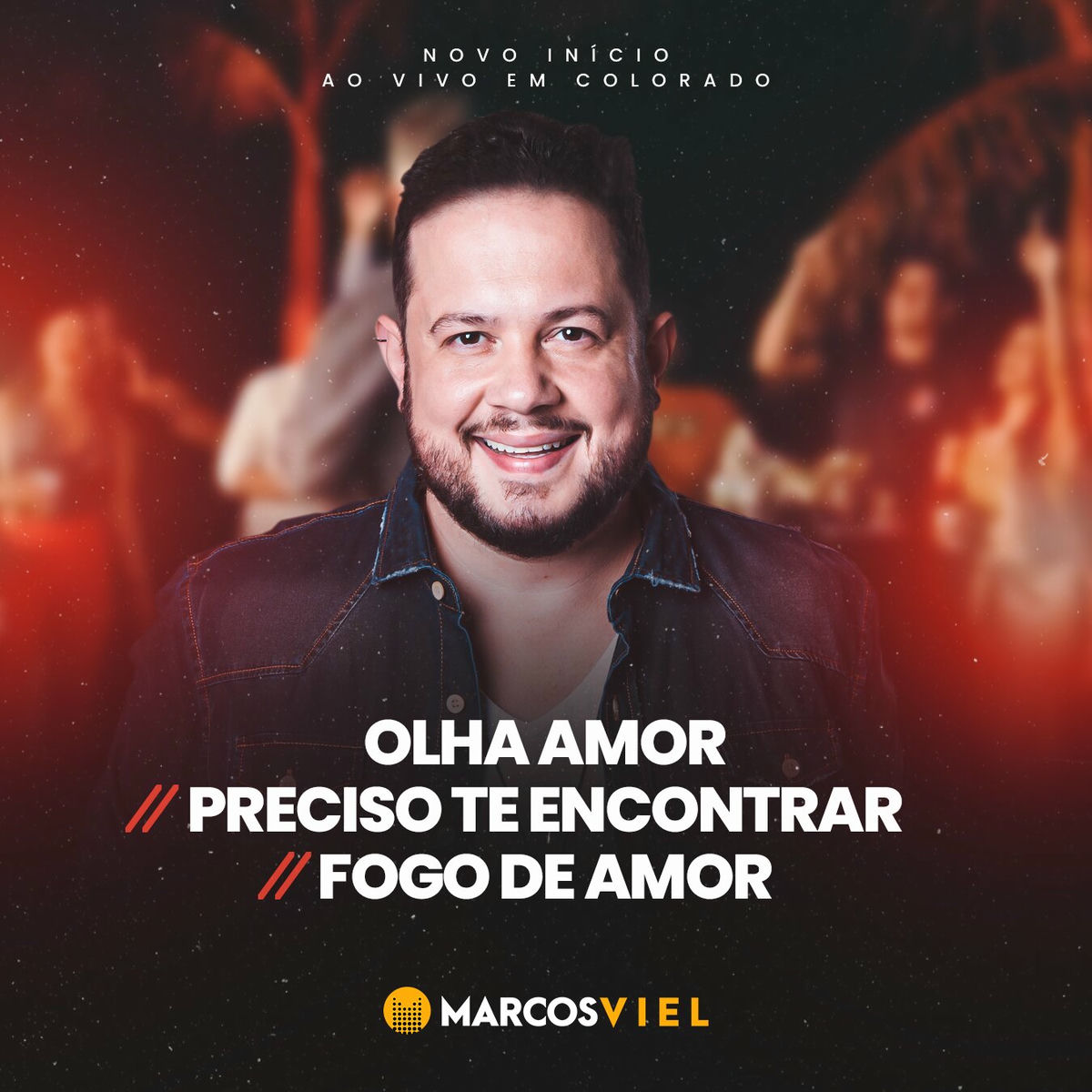 Album cover of Olha Amor / Preciso Te Encontrar / Fogo de Amor
