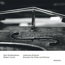 Cover of Johannes Brahms - Sonaten für Viola und Klavier