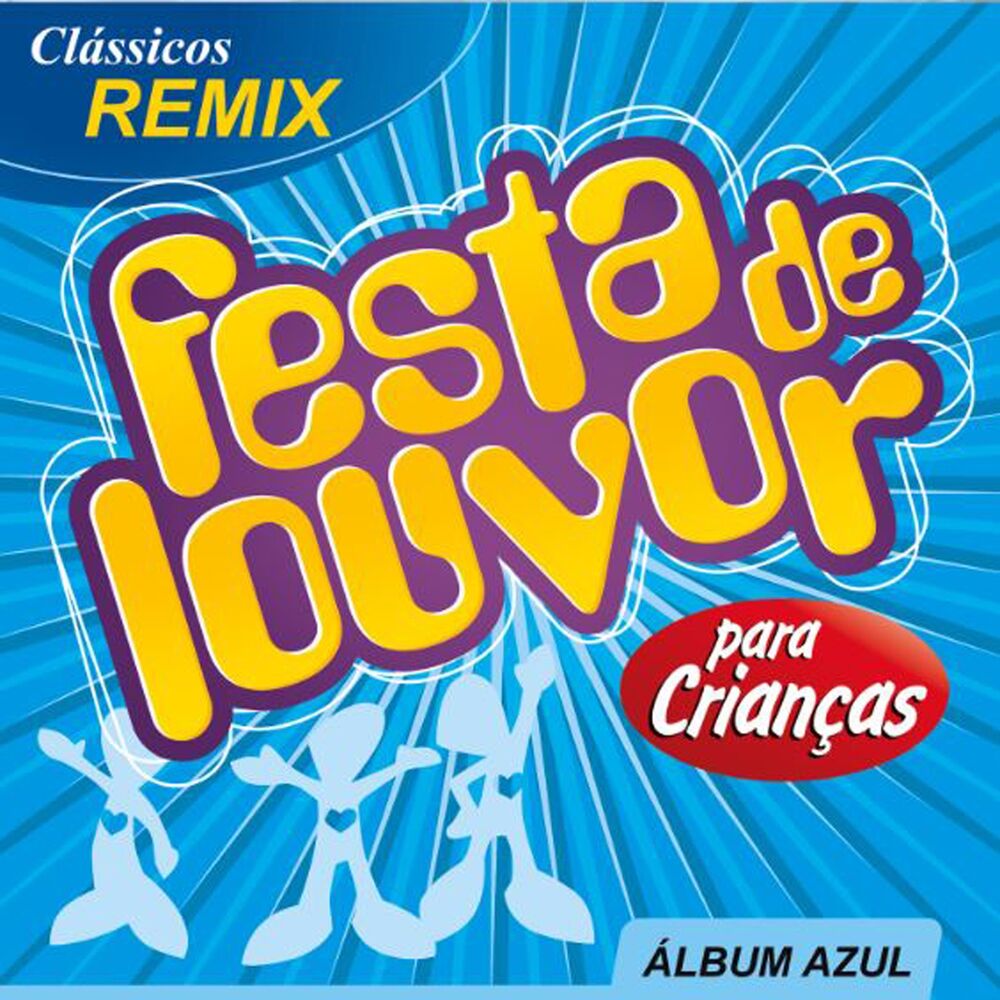 Picture of Festa de Louvor para Crianças (Álbum Azul)