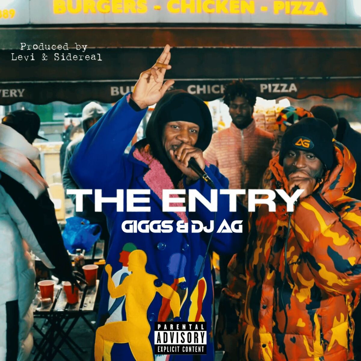 Album cover of THE ENTRY