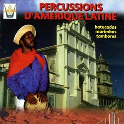Cover of Percussions d'Amerique Latine