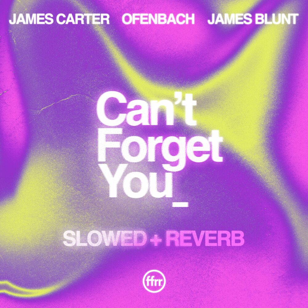 Picture of Can’t Forget You (feat. James Blunt) (slowed + reverb)