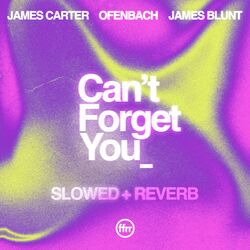 Cover of Can’t Forget You (feat. James Blunt) (slowed + reverb)