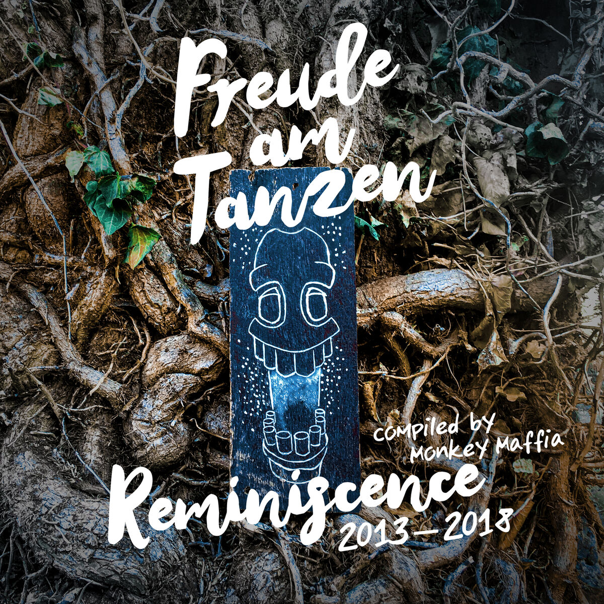 Album cover of Freude am Tanzen Reminiscence 2013 - 2018 compiled by Monkey Maffia