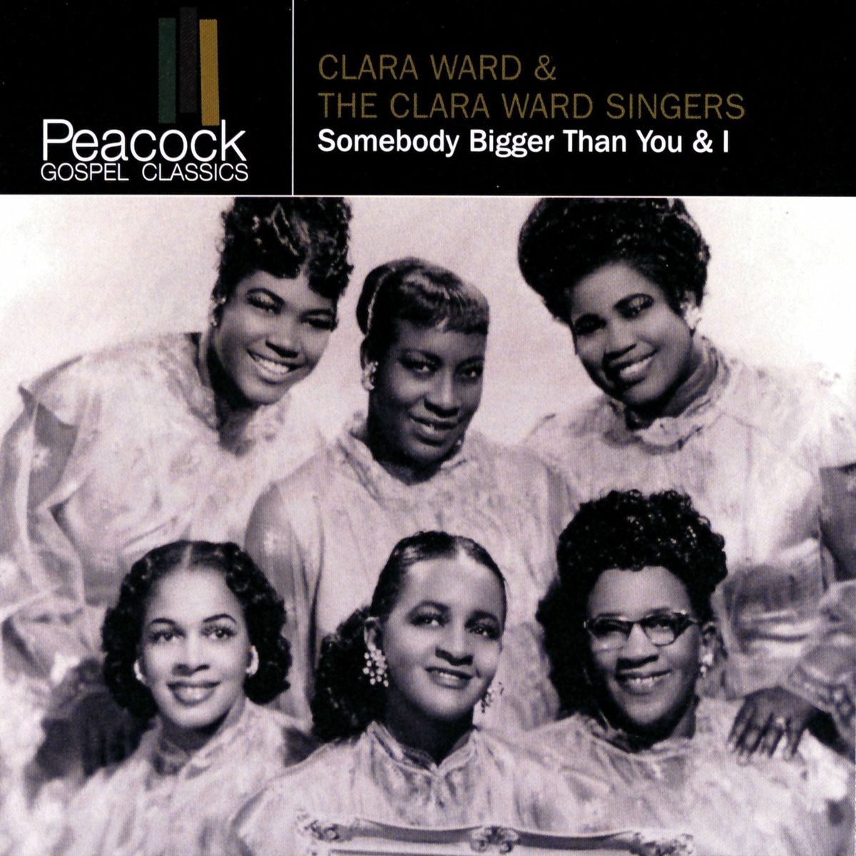 Album cover of Somebody Bigger Than You & I
