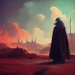 Cover of The Mandalorian Returns
