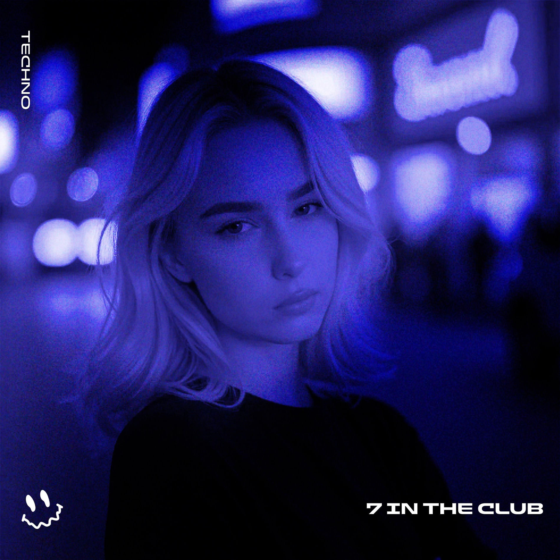 Album cover of 7 IN THE CLUB (TECHNO)