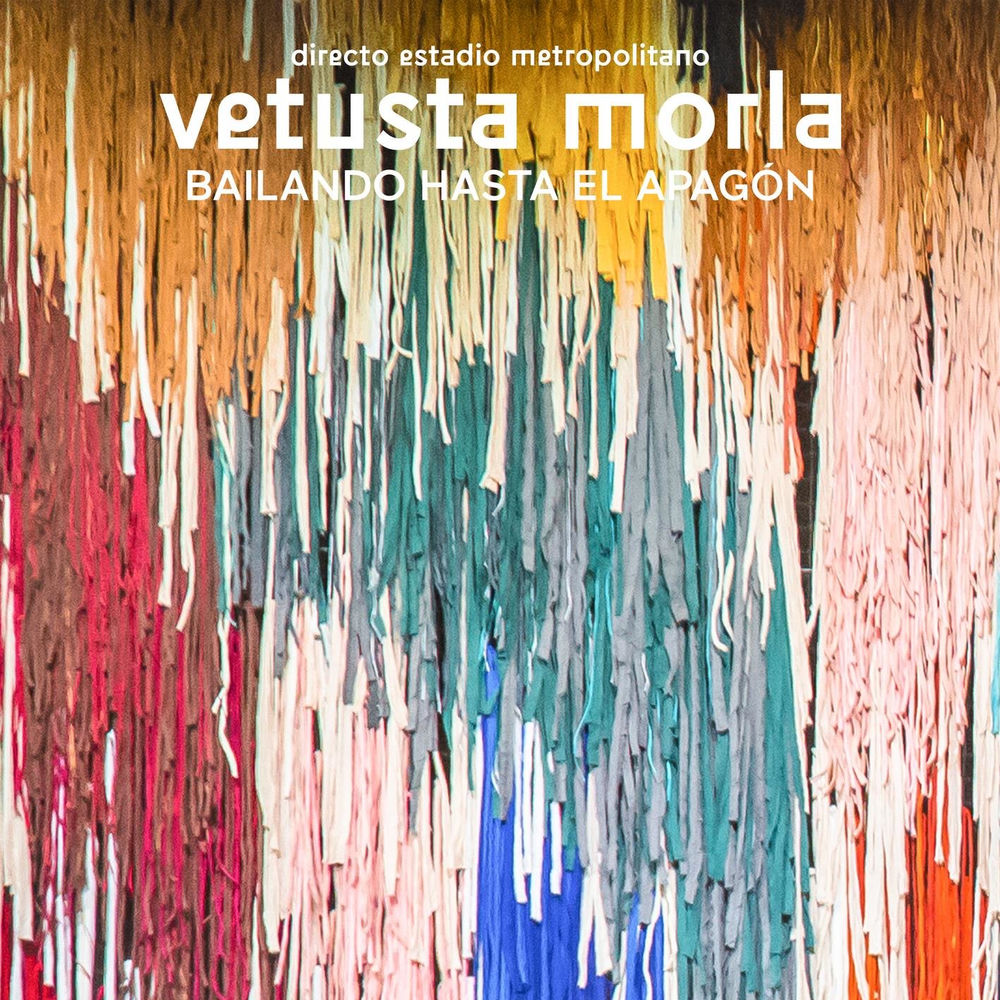 Bailando Hasta el Apagón (Directo Estadio Metropolitano) album cover
