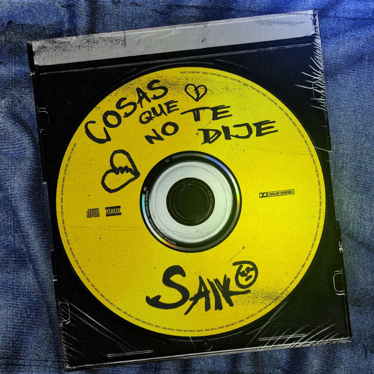 Album cover of COSAS QUE NO TE DIJE