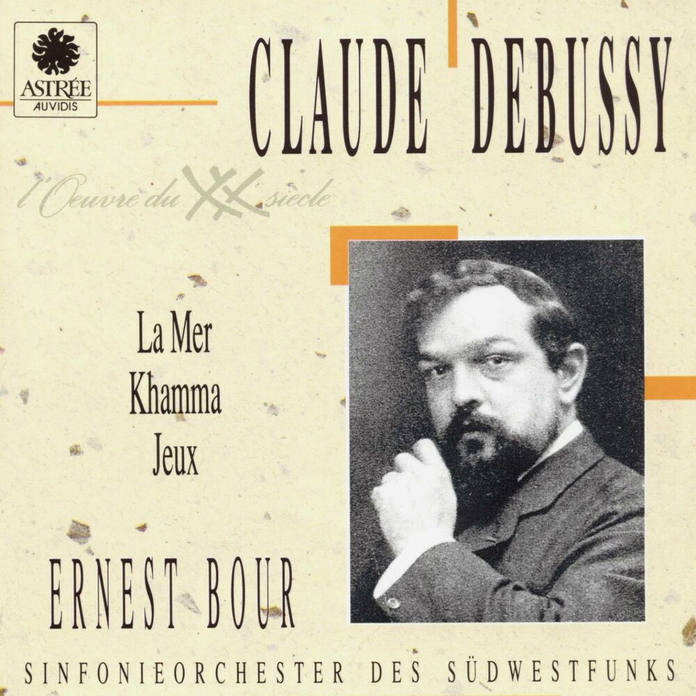 Picture of Debussy: La mer, Khamma, Jeux