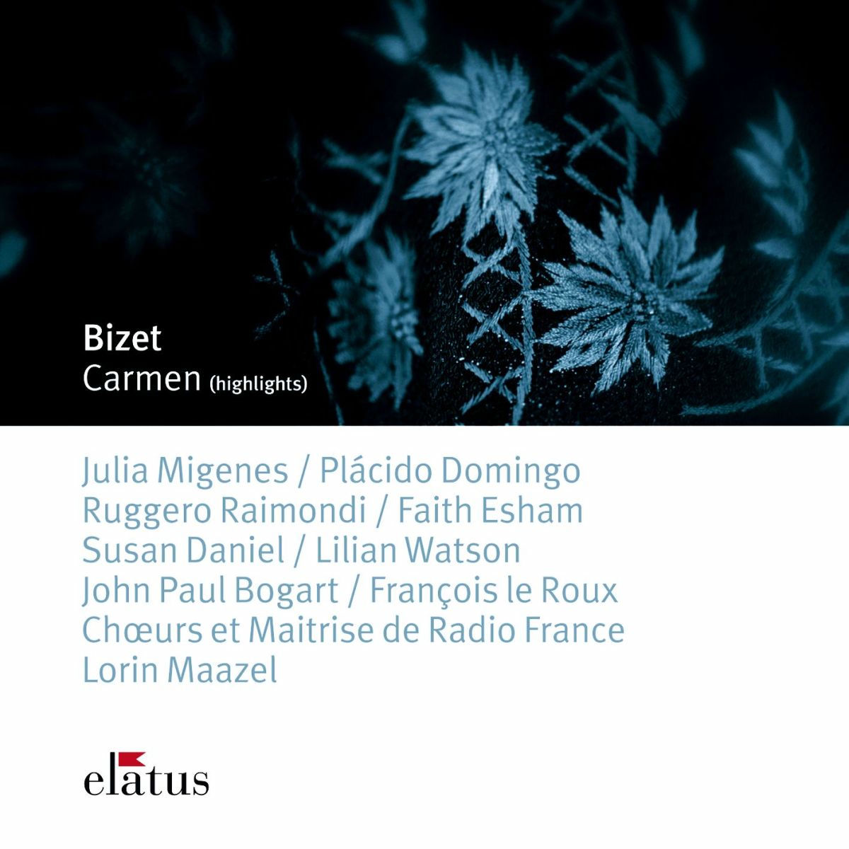 Album cover of Bizet : Carmen [Highlights]