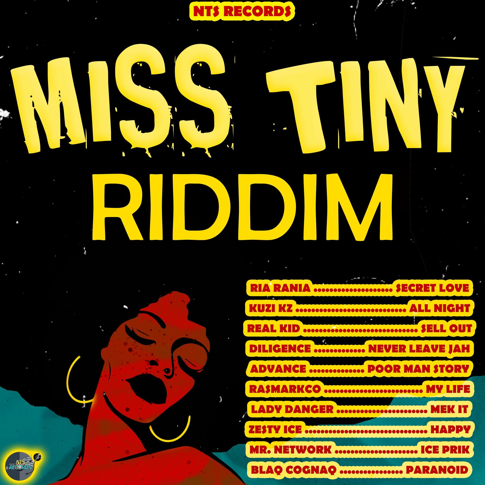 Album cover of Miss Tiny Riddim