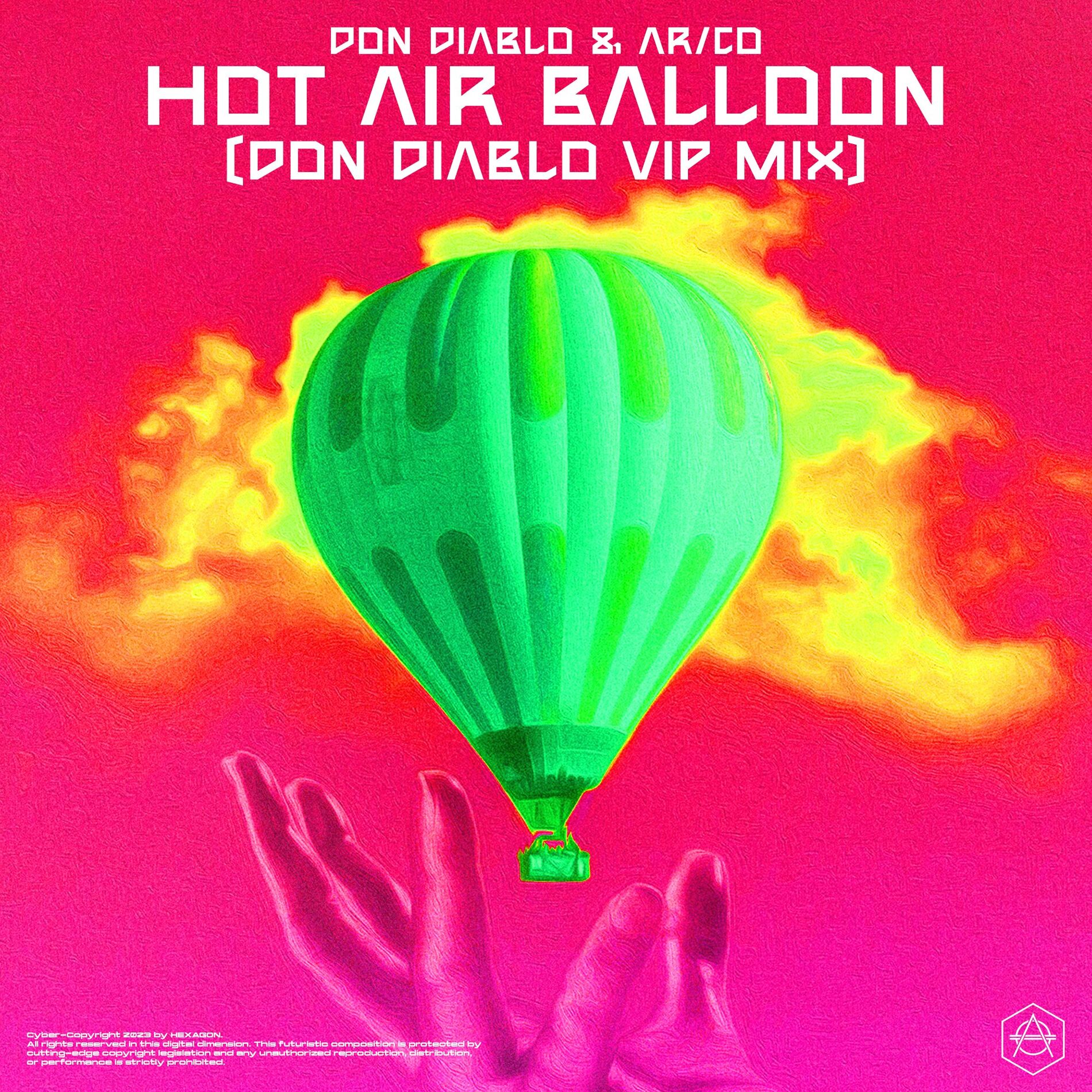 Album cover of Hot Air Balloon (VIP Mix)