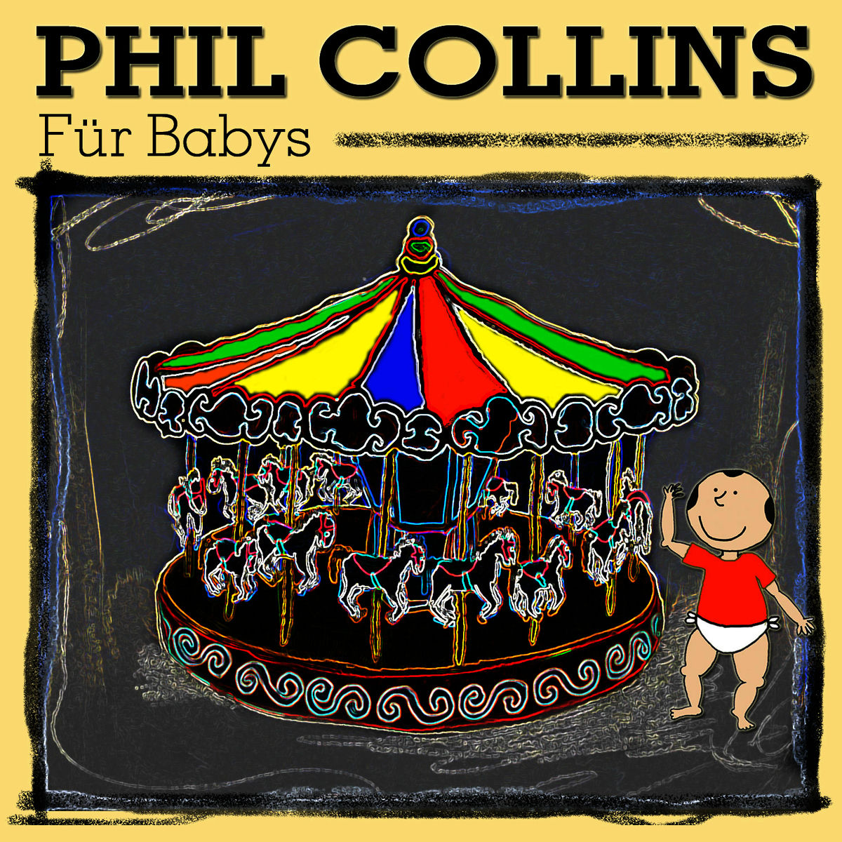 Album cover of Phil Collins Für Babys