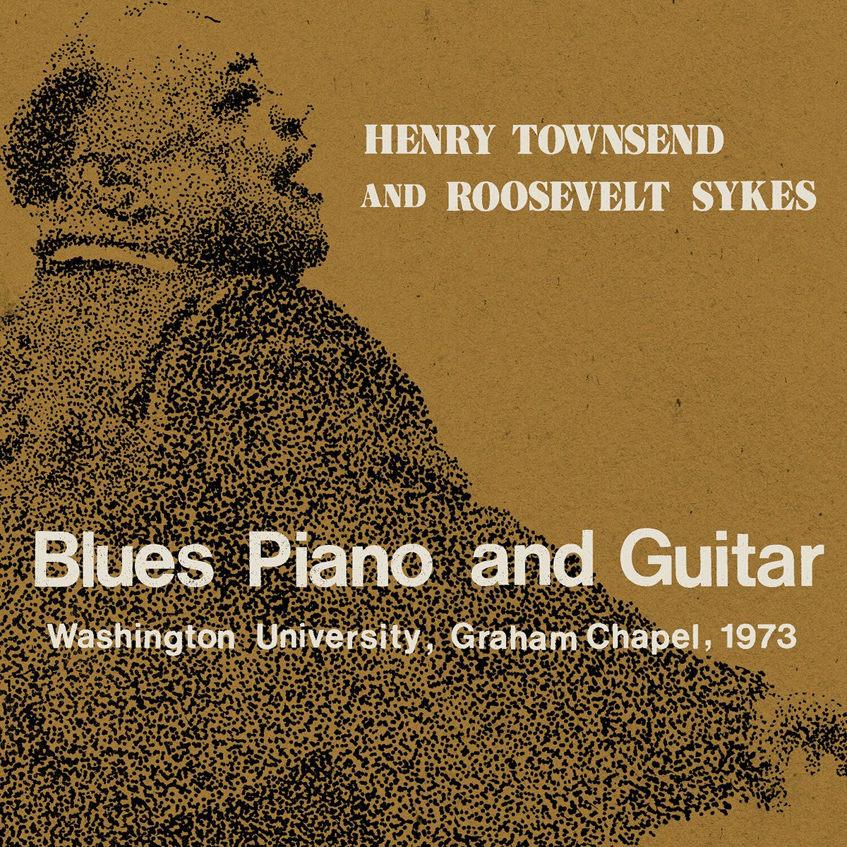 Album cover of Blues Piano And Guitar (Live)
