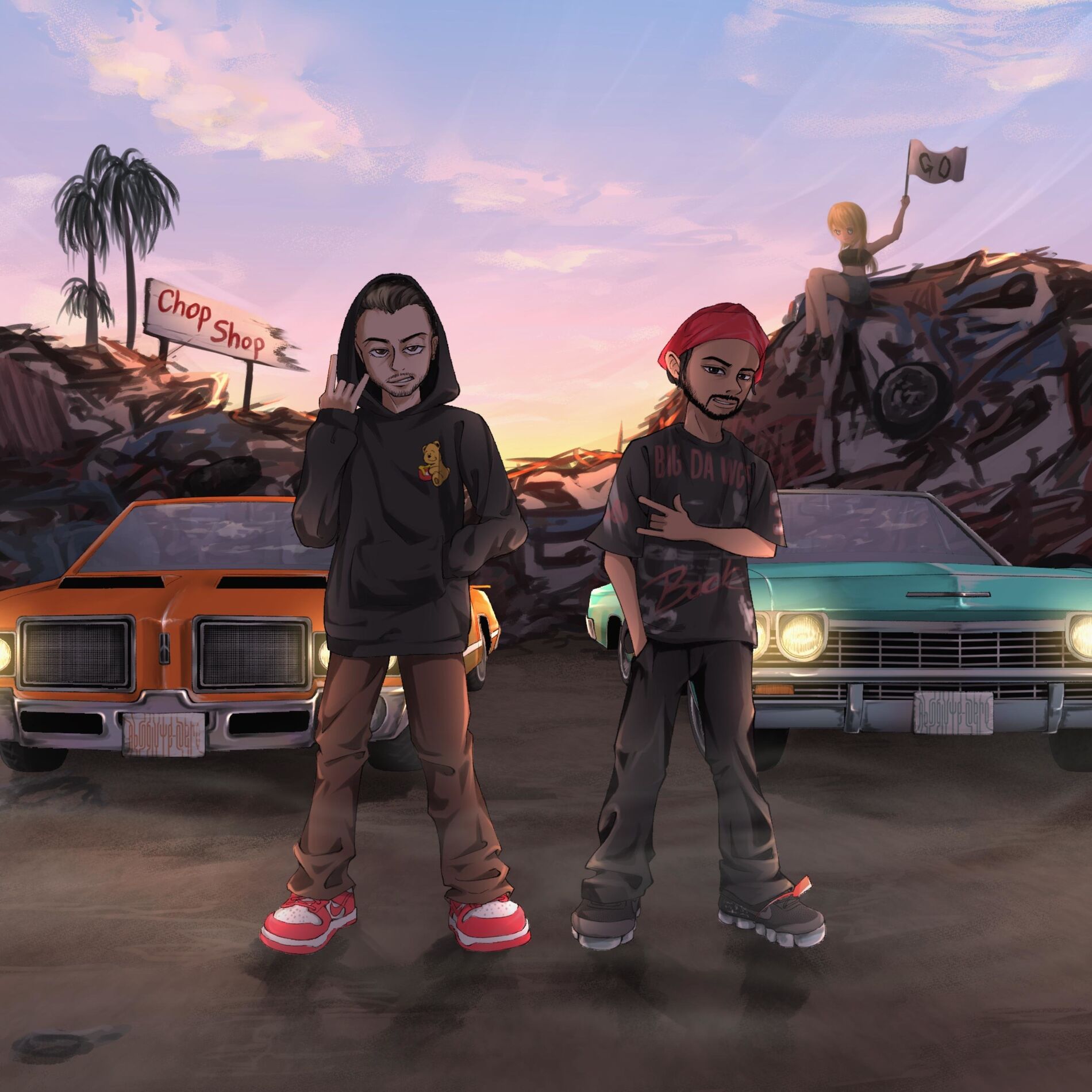 Album cover of Chop Shop