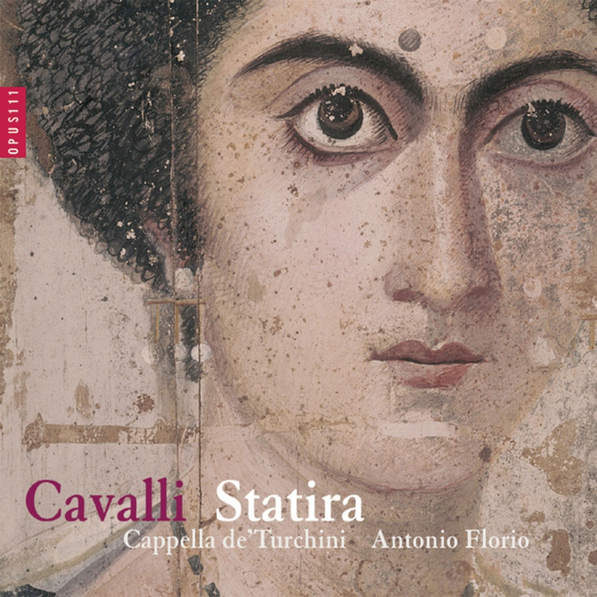 Album cover of Cavalli: Statira