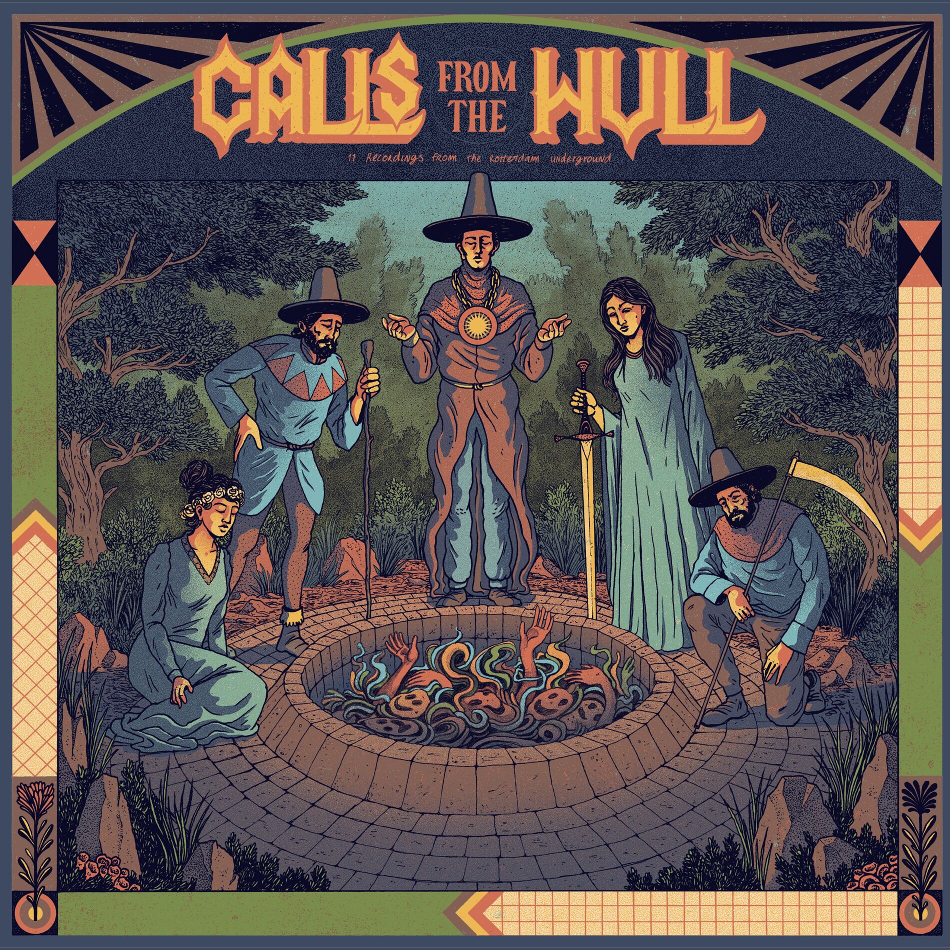 Album cover of Calls from the Hull: Eleven Recordings from the Rotterdam Underground