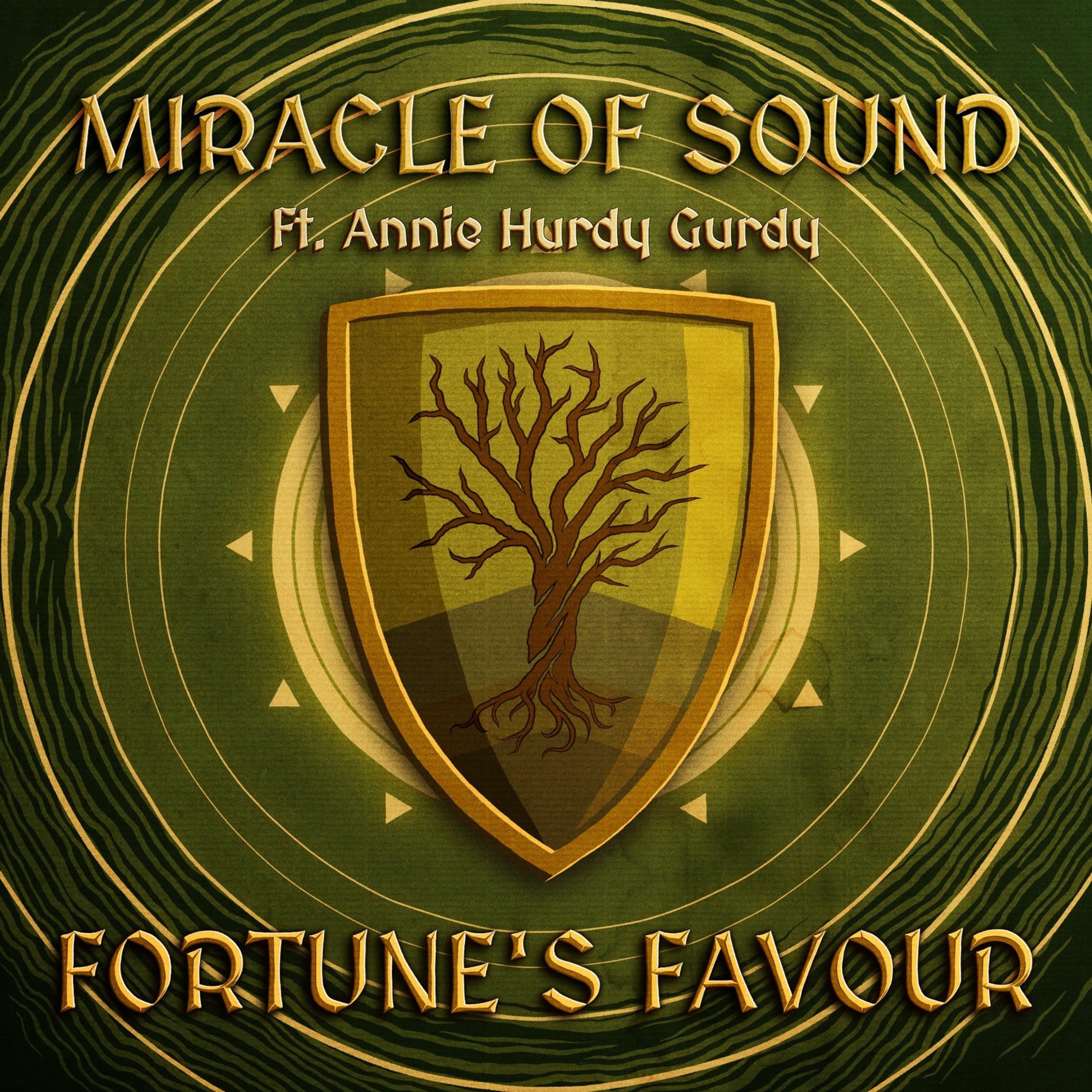 Album cover of Fortune's Favour