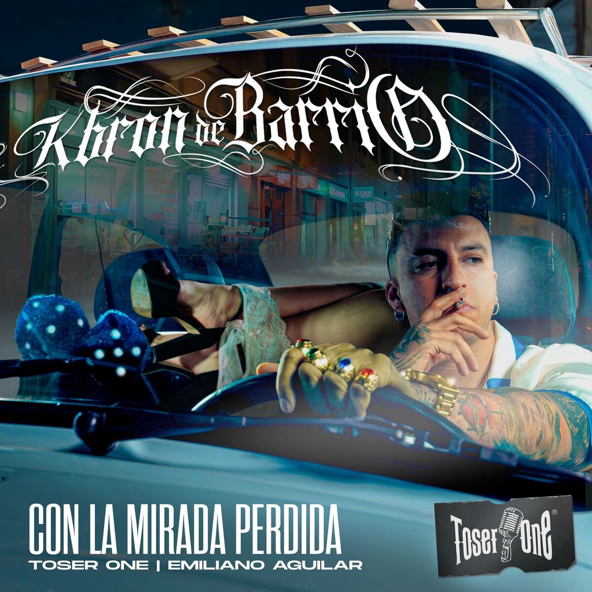 Album cover of Con La Mirada Perdida