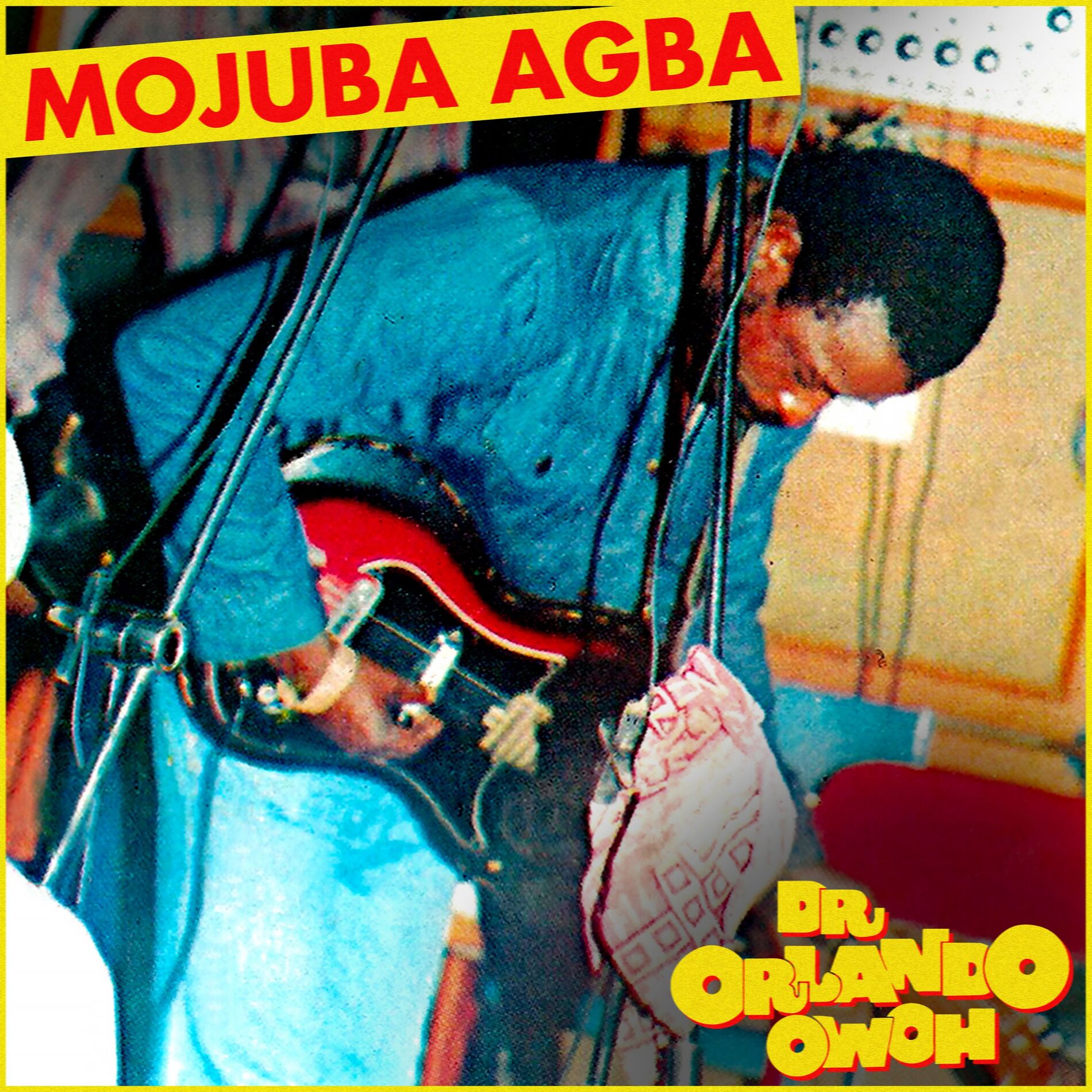 Album cover of Mojuba Agba