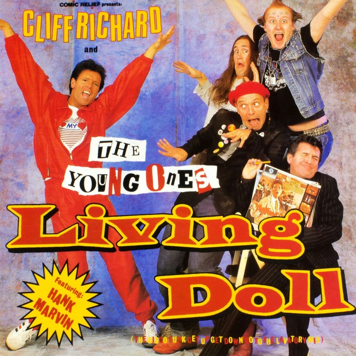 Album cover of Living Doll