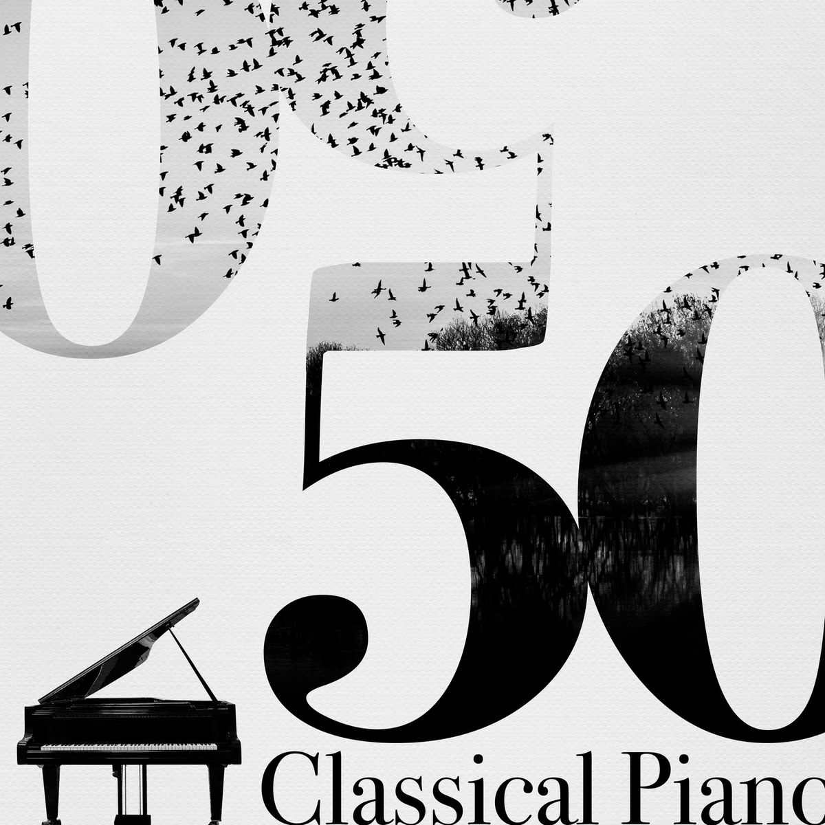 Album cover of 50 Classical Piano