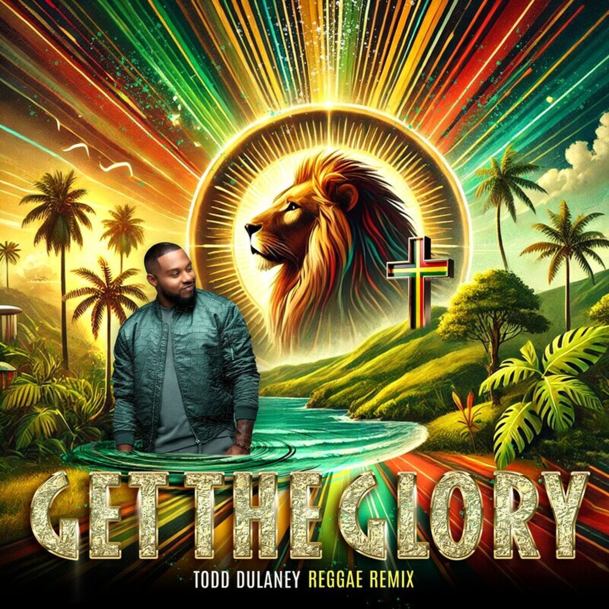 Album cover of Get the Glory (Reggae Remix)