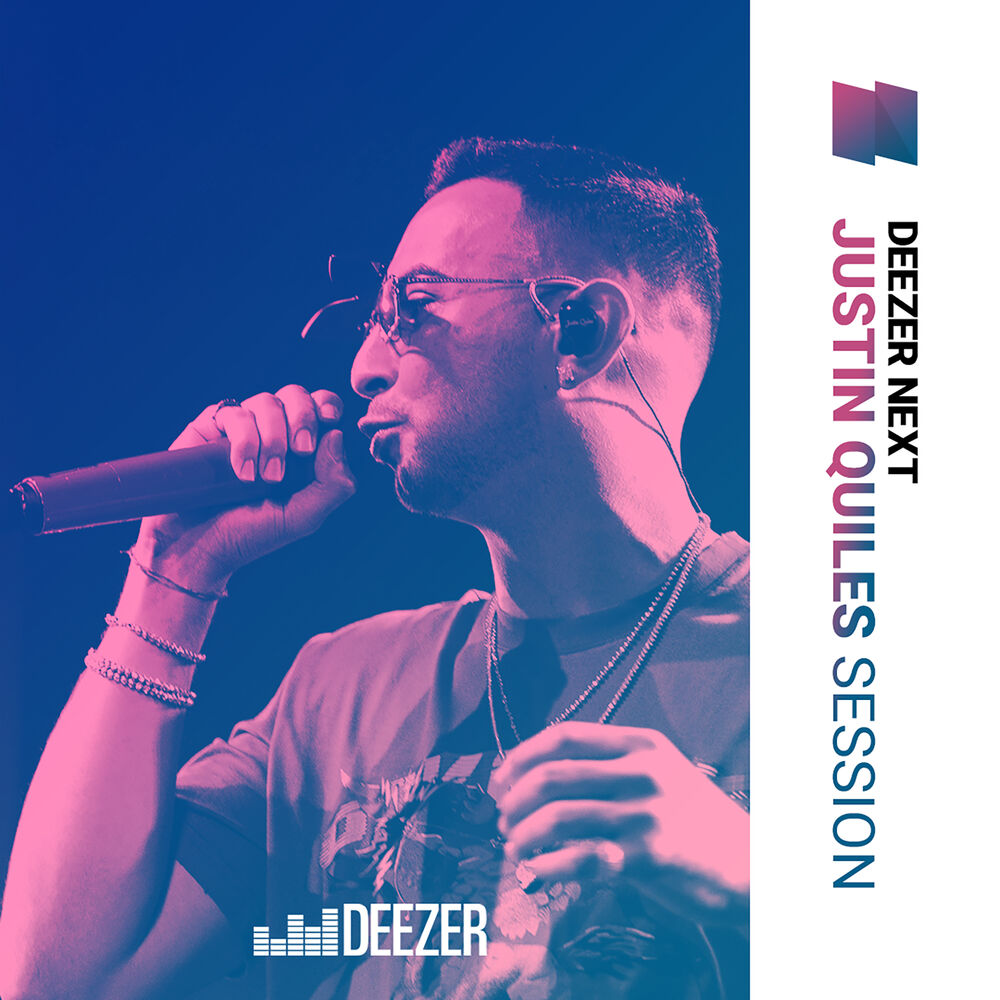 Picture of Justin Quiles Deezer Next Session Live