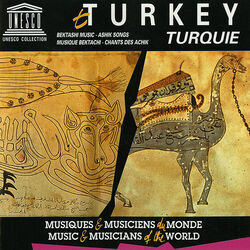Cover of Turkey: Bektashi Music - Ashik Songs