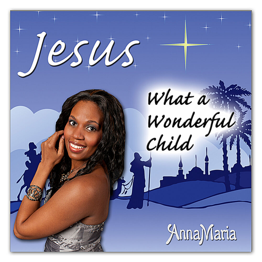 Picture of Jesus What a wonderful Child