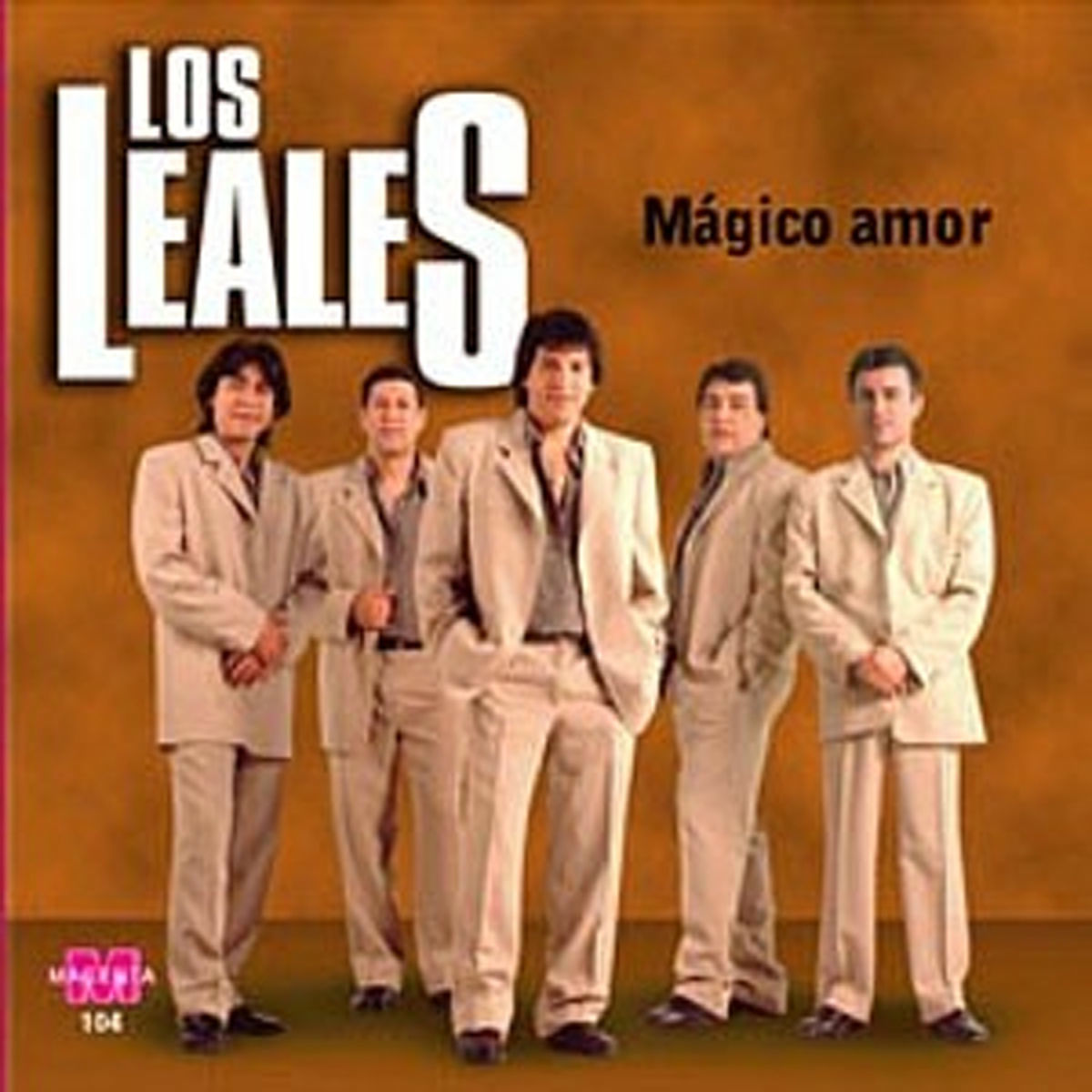 Album cover of Mágico Amor