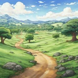 Cover of Route 29 (Lo-Fi music from "Pokémon Gold and Silver")