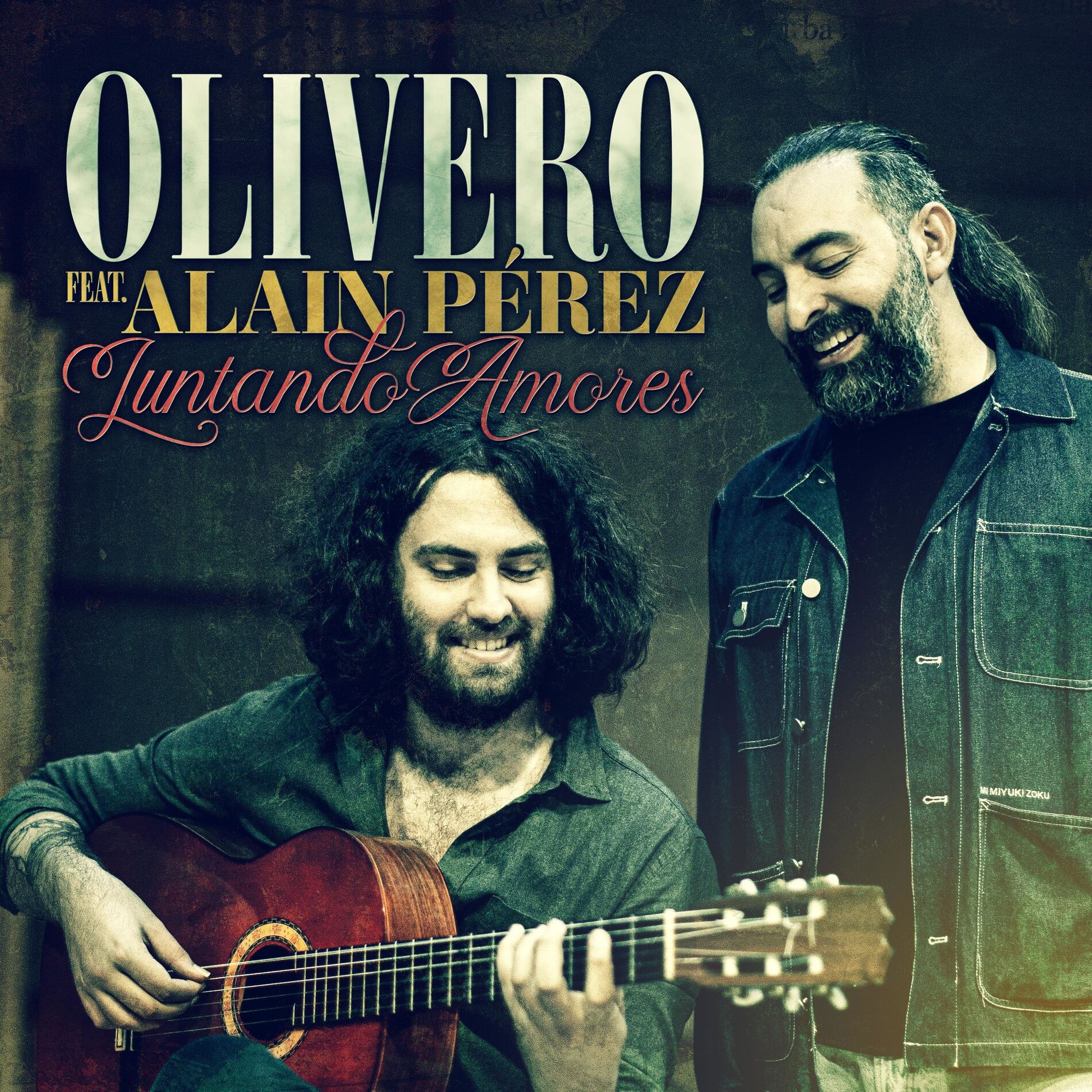 Album cover of Juntando Amores (feat. Alain Pérez)