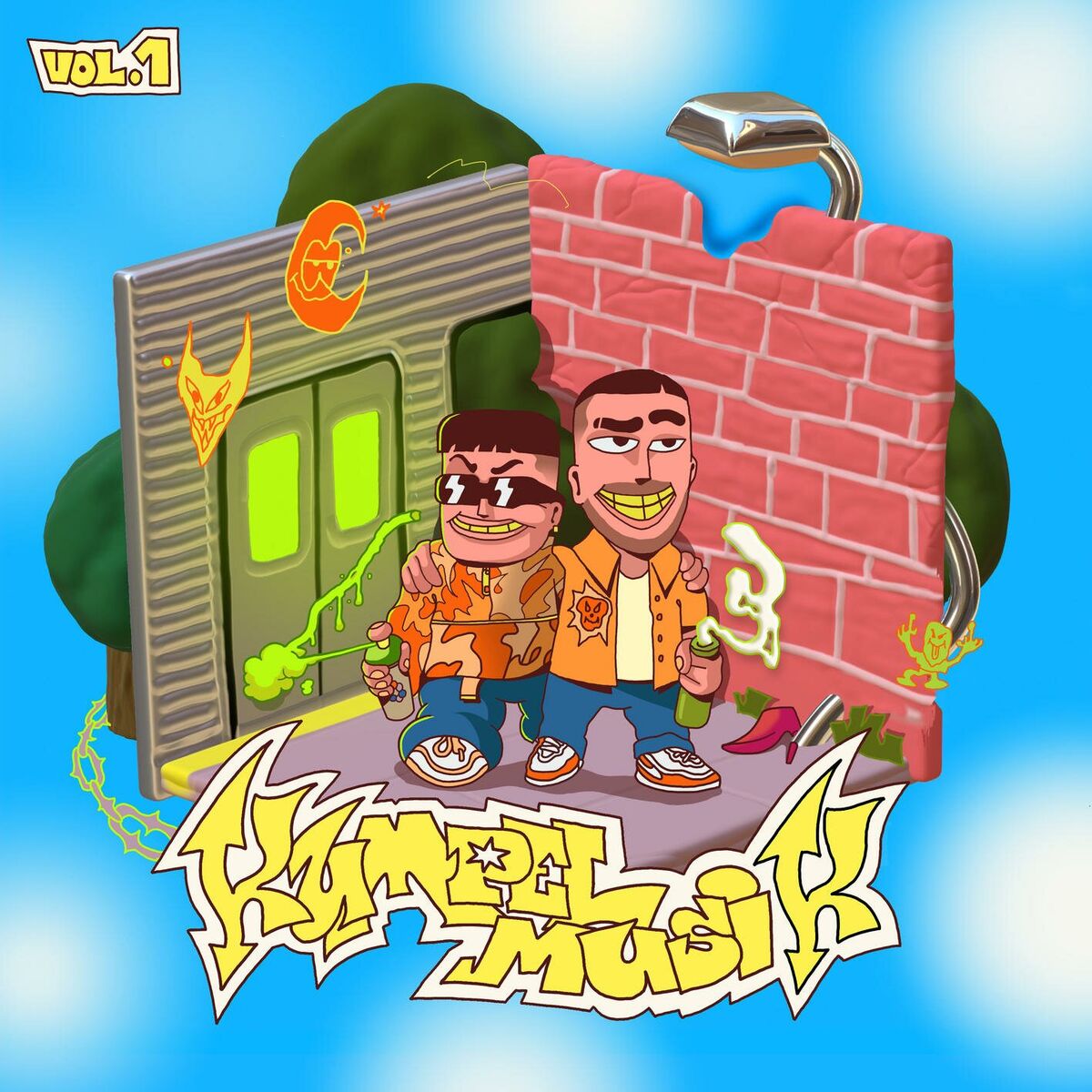 Album cover of Kumpelmusik Vol.1