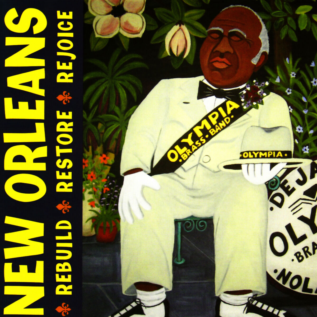 Album cover of New Orleans: Rebuild, Restore, Rejoice