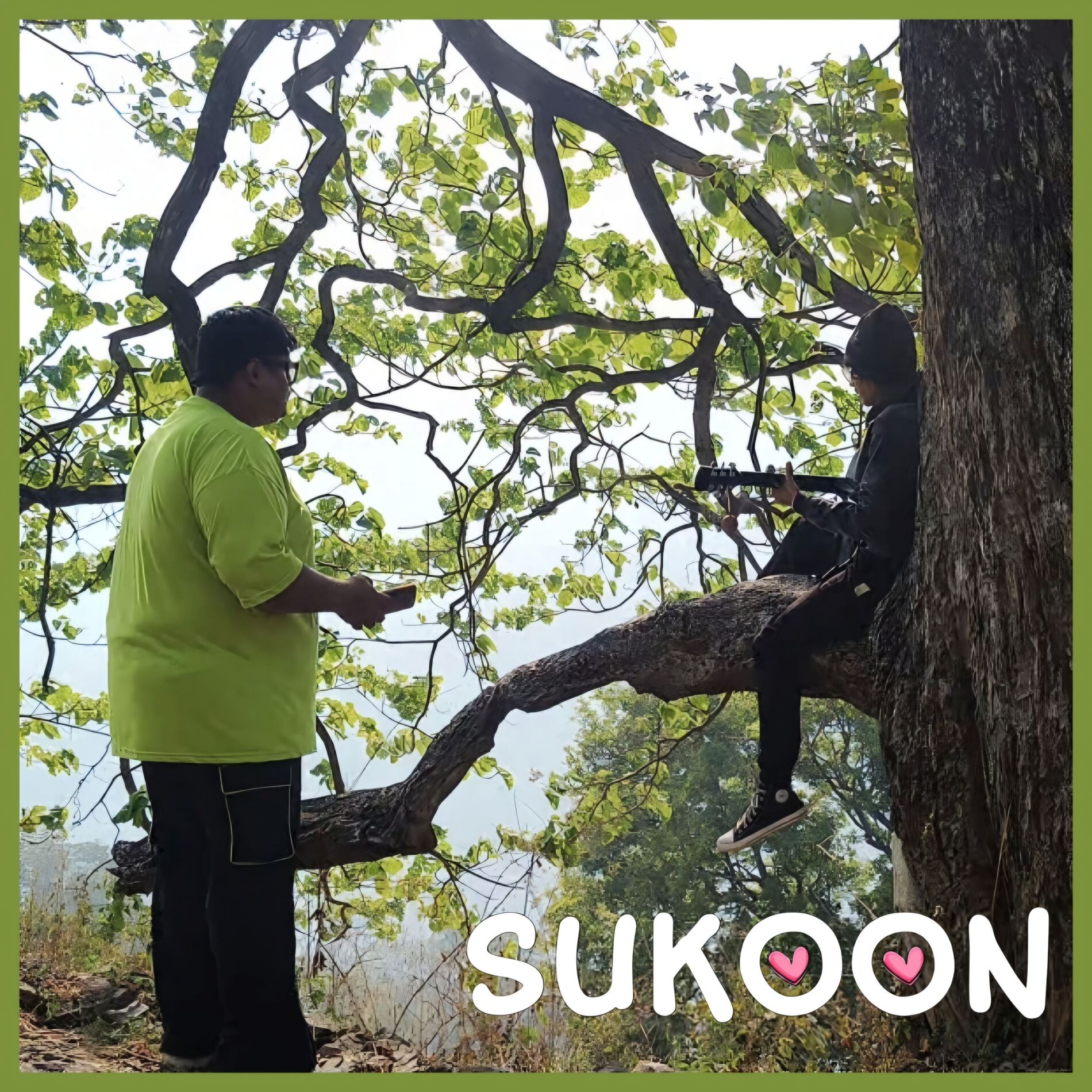 Album cover of Sukoon