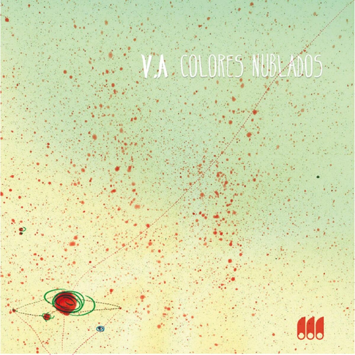 Album cover of Colores Nublados