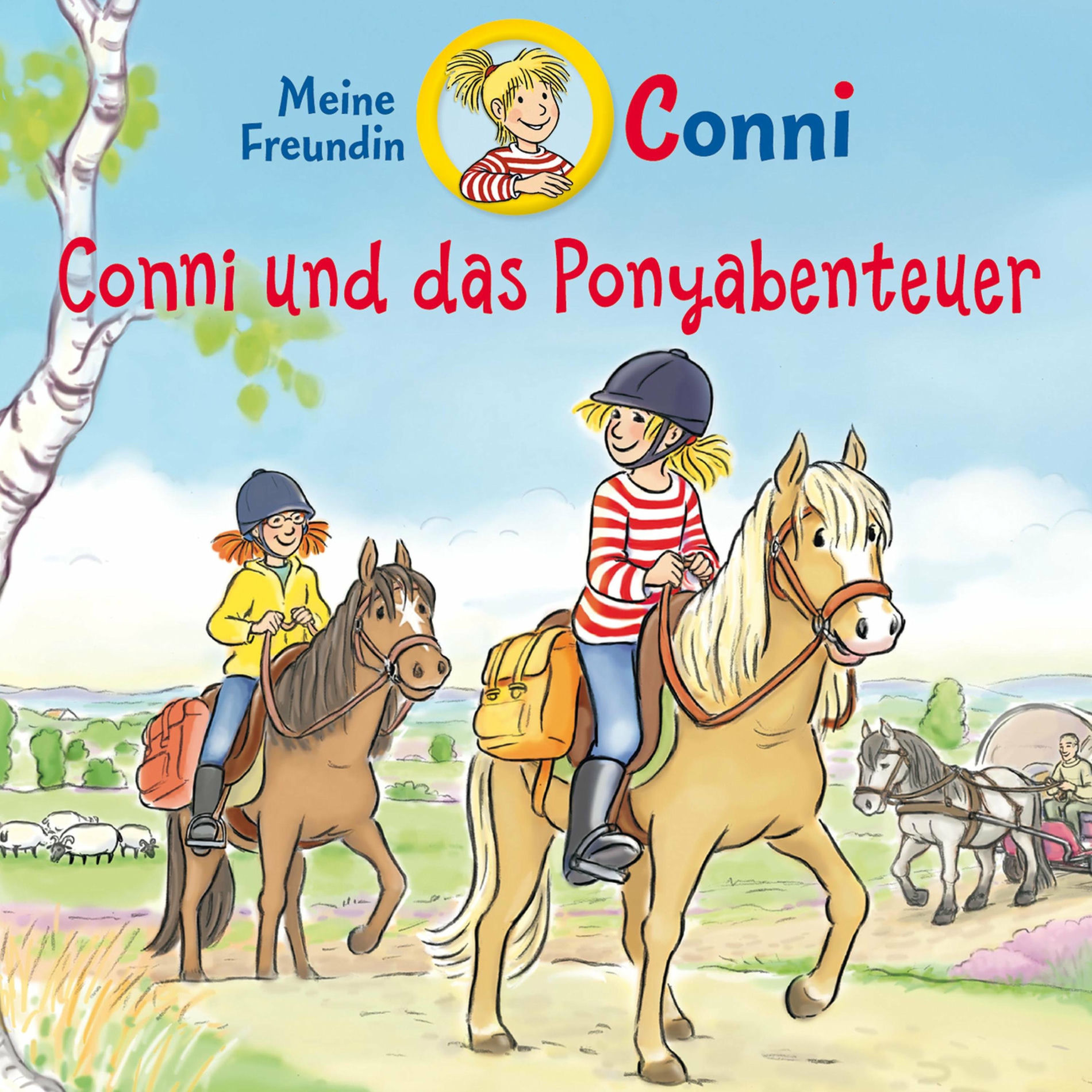 Album cover of Meine beste Freundin Conni (Intro-Song)