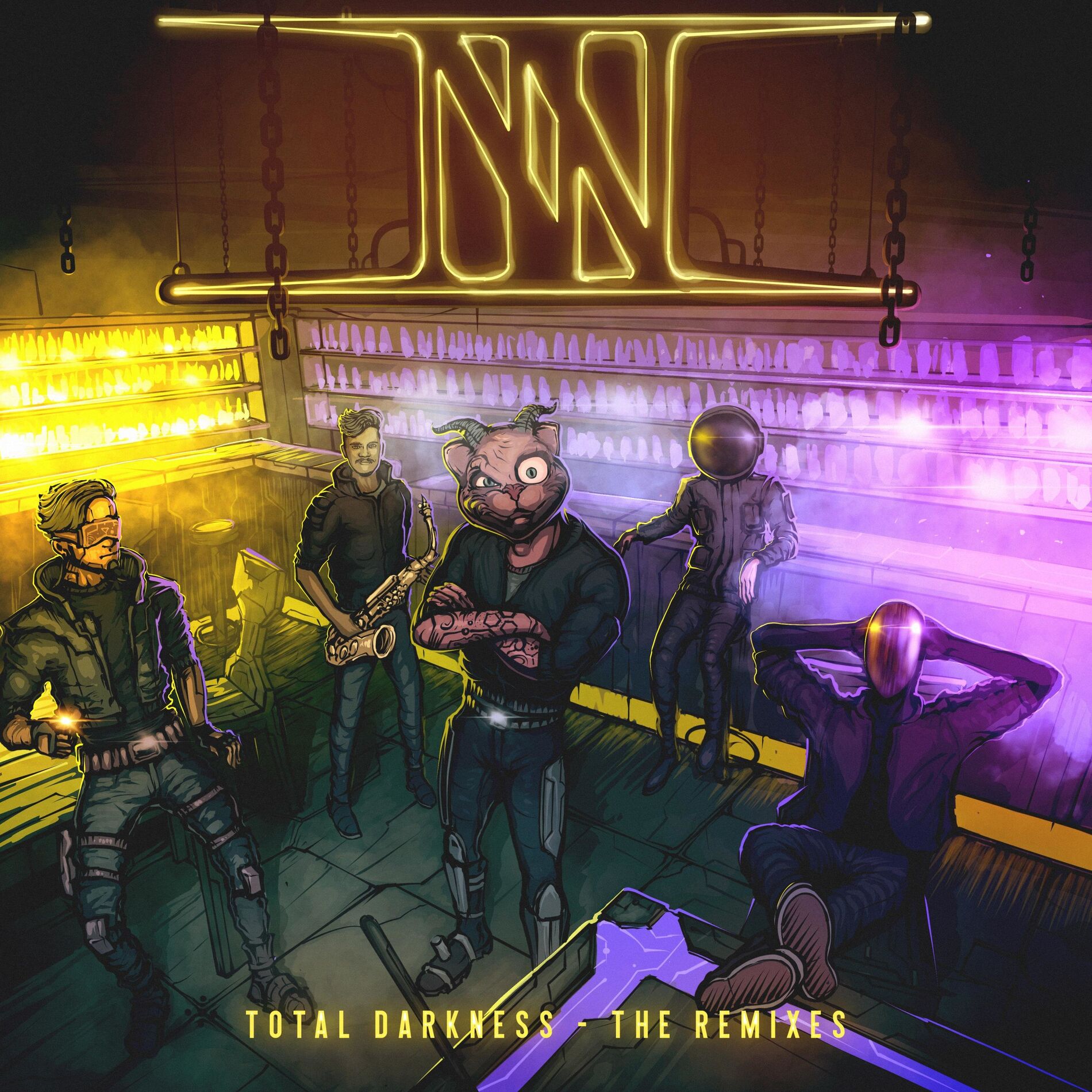 Album cover of Total Darkness (The Remixes)