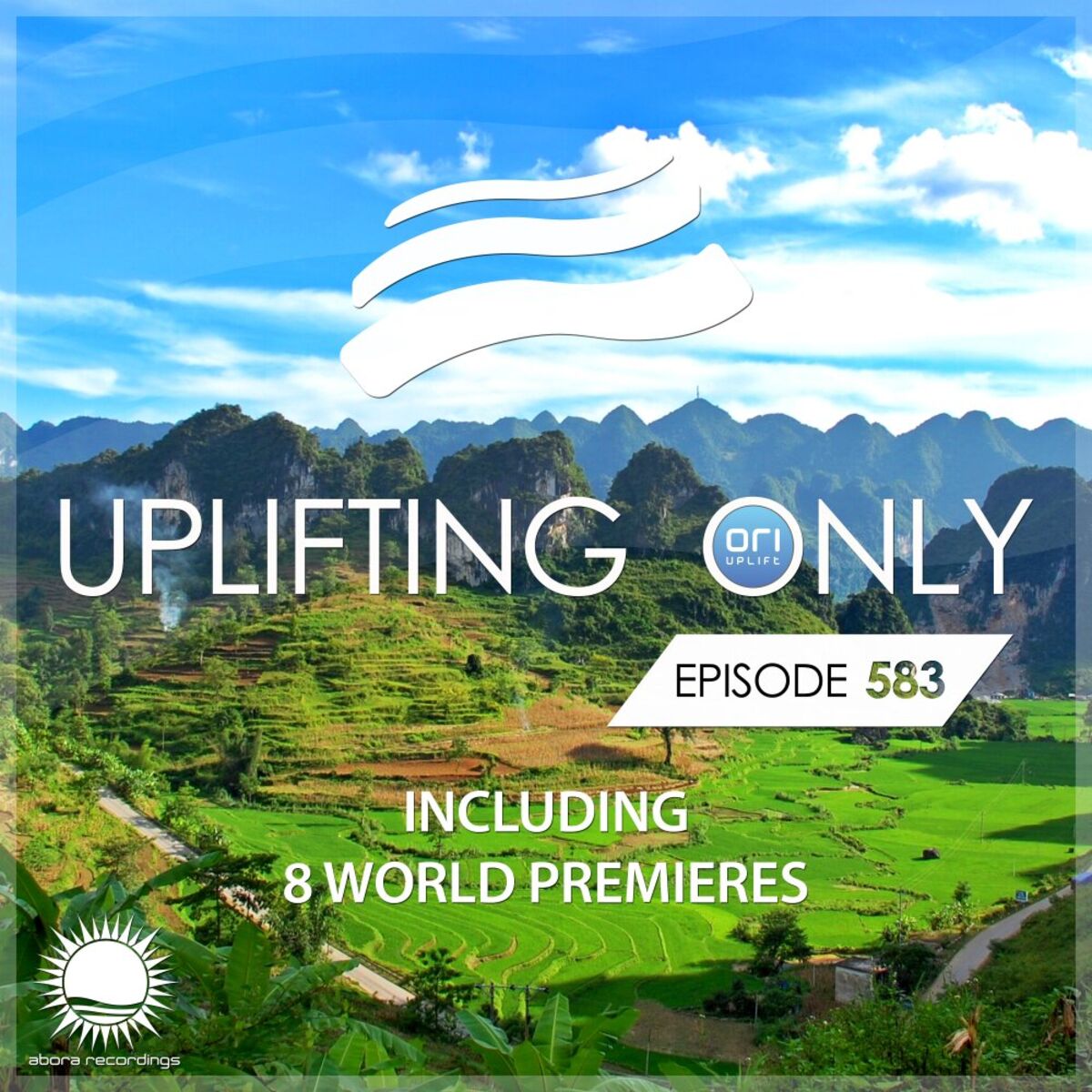 Album cover of Uplifting Only 583: No-Talking DJ Mix (April 2024) [FULL]