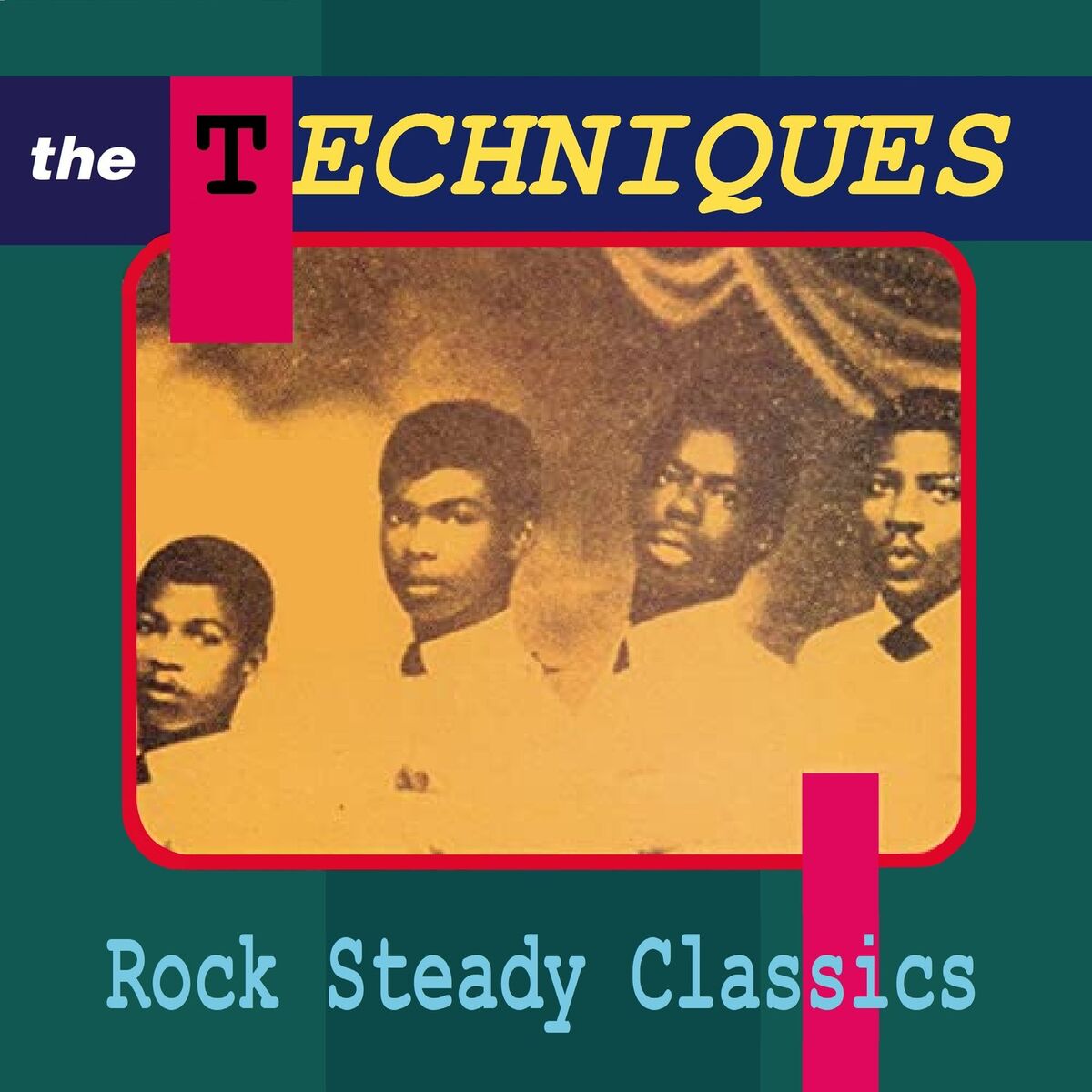 Album cover of Rock Steady Classics