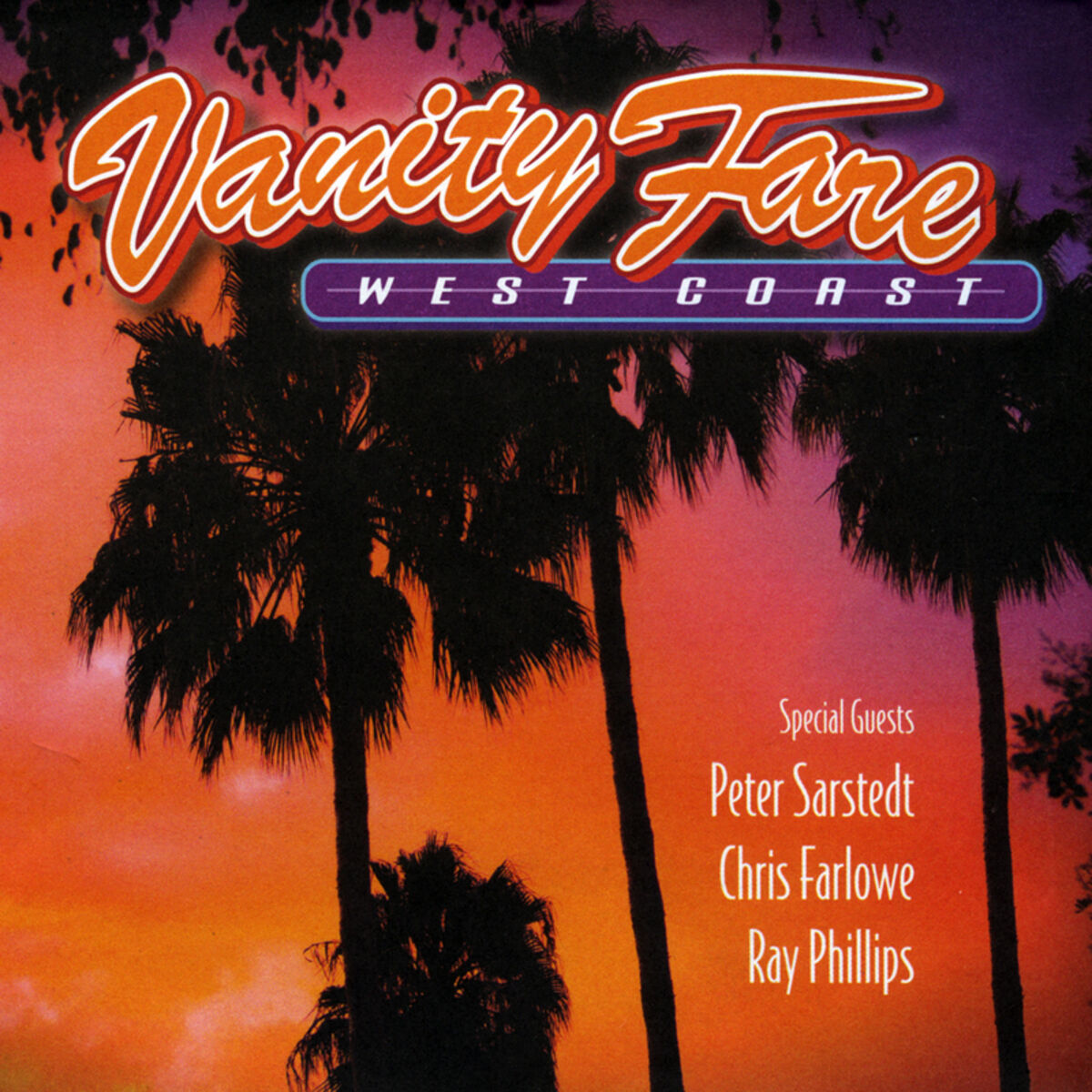 Album cover of West Coast