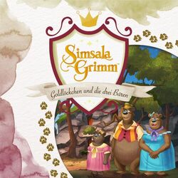 Cover of Goldlöckchen und die drei Bären (Das Original-Hörspiel zur TV Serie)