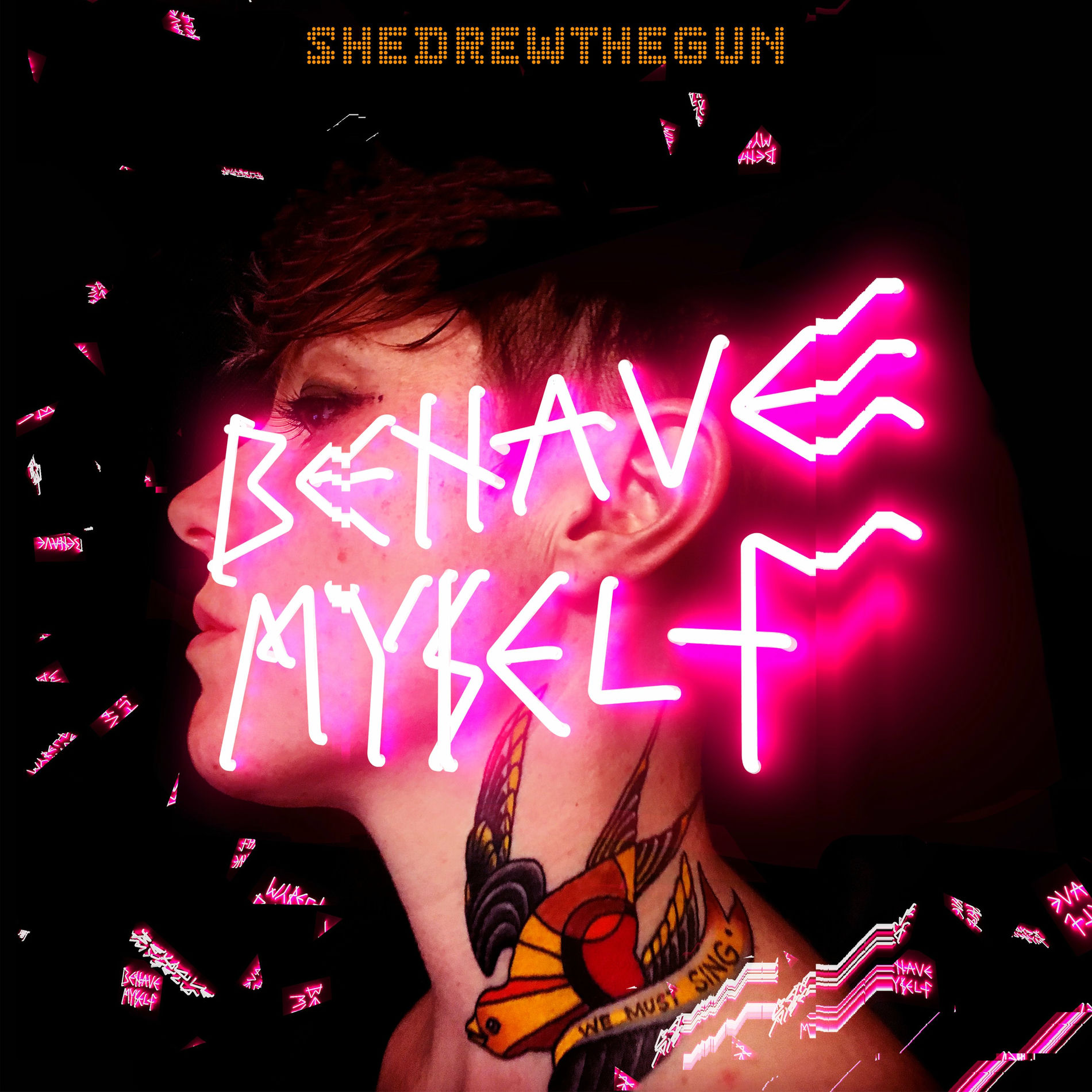 Album cover of Behave Myself