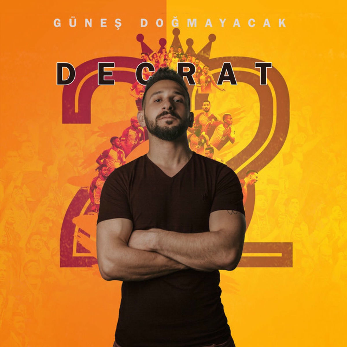 Album cover of Alevler Sarı Kırmızı / Güneş Doğmayacak