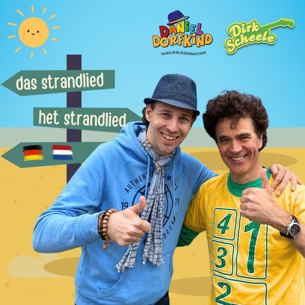Album cover of Das Strandlied / Het strandlied