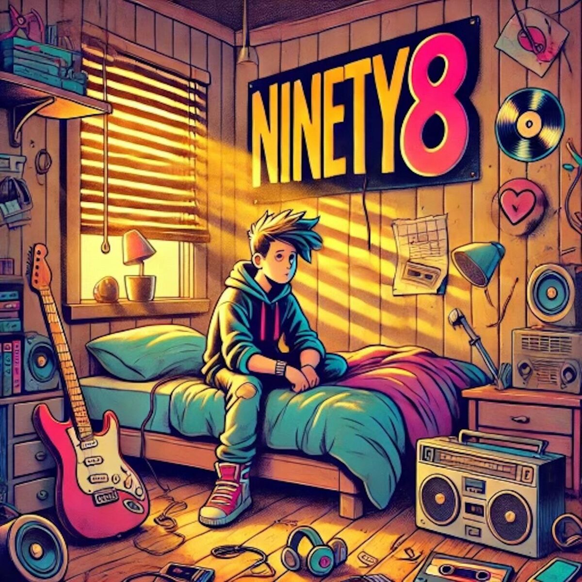 Album cover of Ninety8