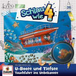 Cover of Folge 28: U-Boote und Tiefsee