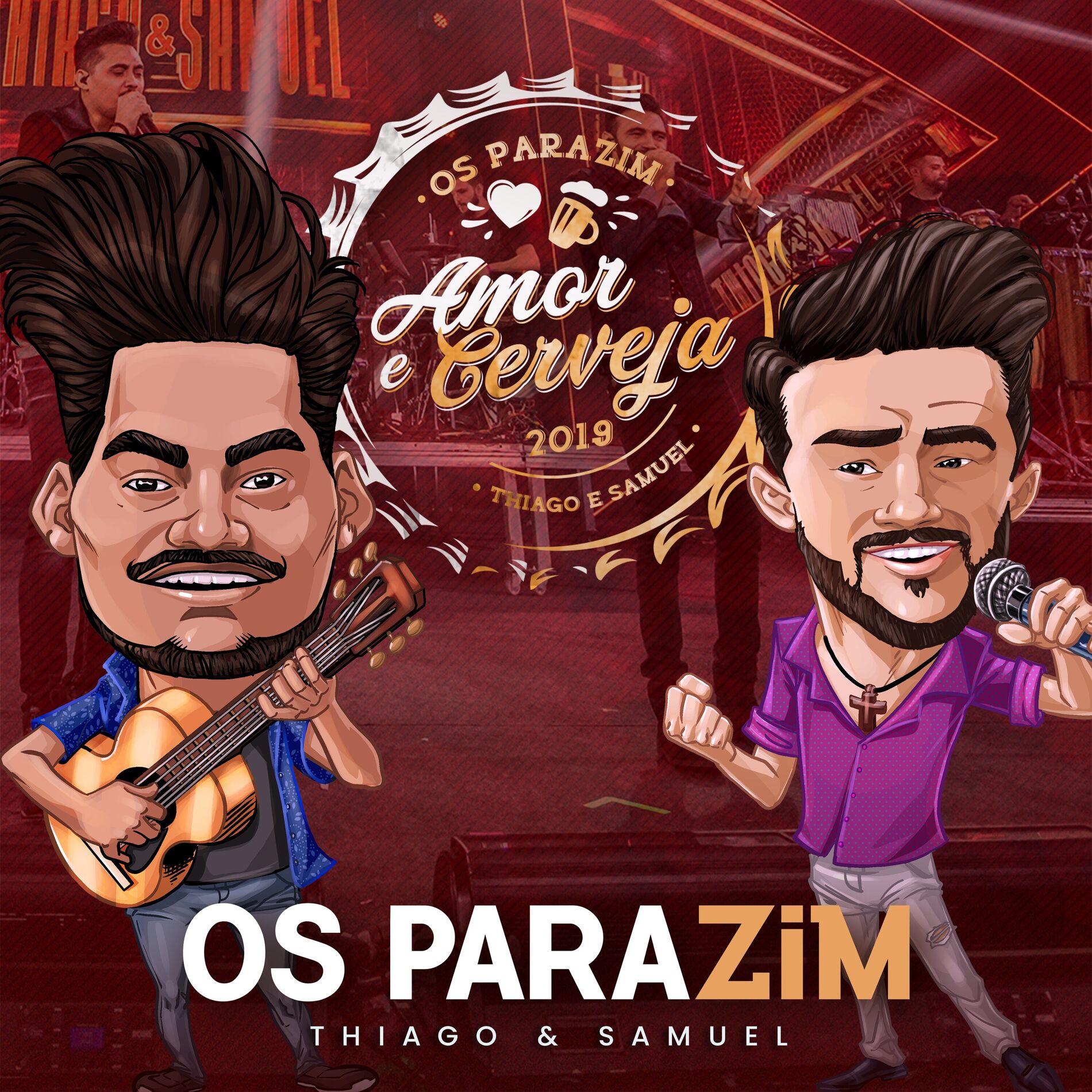 Album cover of Amor e Cerveja